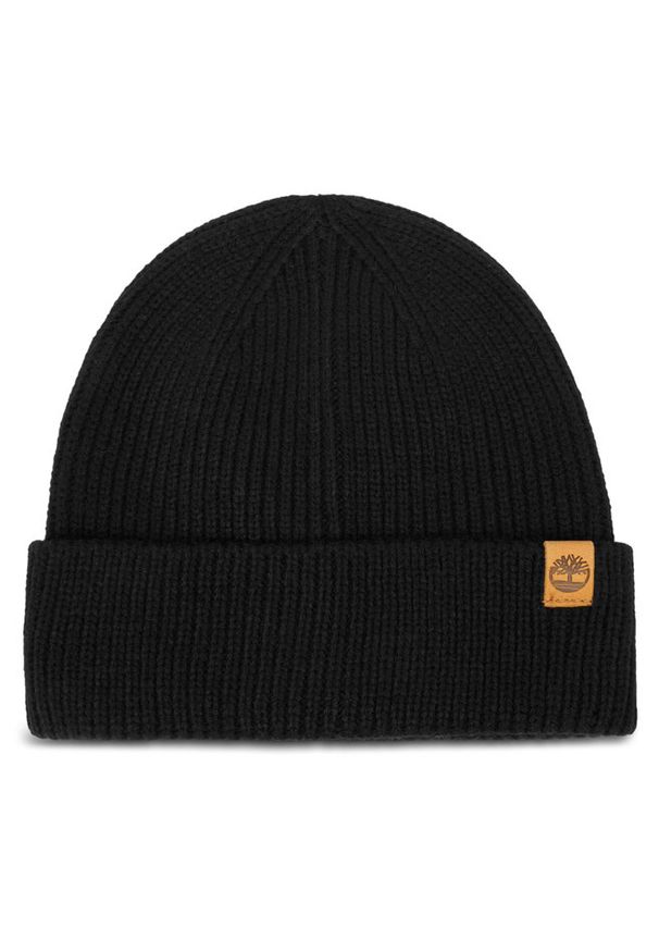 Czapka Timberland. Kolor: czarny