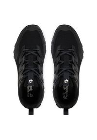 Jack Wolfskin Trekkingi Ps Trail Low A65586 Czarny. Kolor: czarny. Materiał: skóra #2