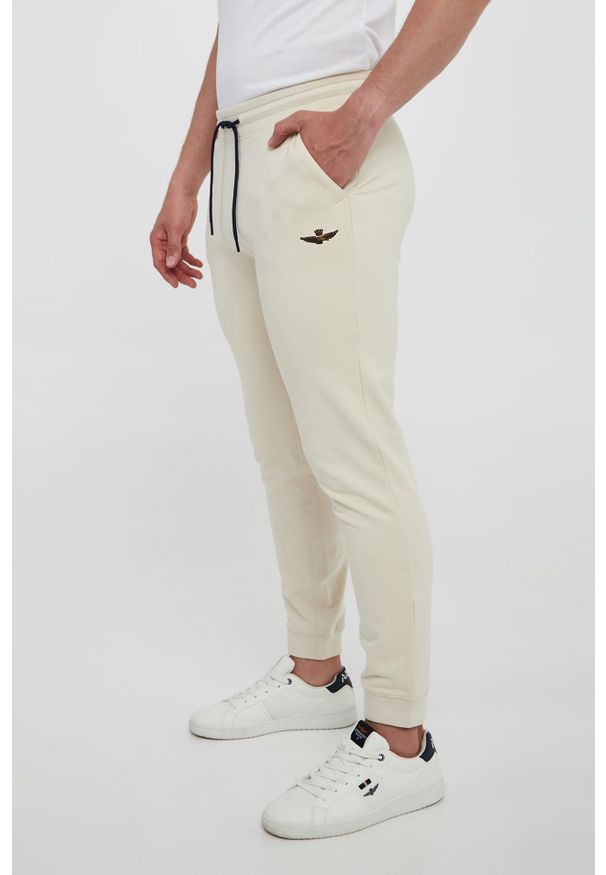 Aeronautica Militare - Spodnie dresowe męskie AERONAUTICA MILITARE. Materiał: dresówka