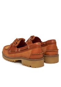 Bronx Półbuty Sie-nna 66548-HB Brązowy. Kolor: brązowy. Materiał: skóra #6