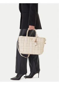 Guess Torebka Marion HWWG80 72060 Écru. Materiał: skórzane #1