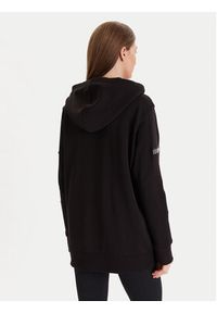 MICHAEL Michael Kors Bluza MF551WQ4MY Czarny Relaxed Fit. Kolor: czarny. Materiał: bawełna #4