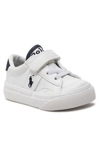 Polo Ralph Lauren Sneakersy RL00029111 T Biały. Kolor: biały. Materiał: skóra #3