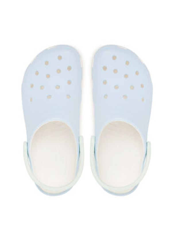Crocs Klapki Retro Sport Classic Clog 211281 Niebieski. Kolor: niebieski. Styl: retro, sportowy