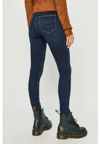 Cross Jeans - Jeansy Judy. Stan: podwyższony. Kolor: niebieski #3