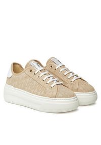 Furla Sneakersy Nuage YJ15NUA BX4060 PT 3940S Écru. Materiał: skóra #5