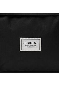 Puccini Plecak PM630 Czarny. Kolor: czarny. Materiał: materiał