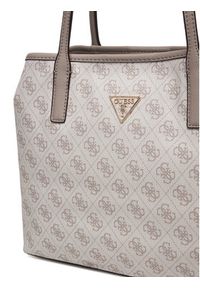 Guess Torebka Victtoria HWESG9 51428 Beżowy. Kolor: beżowy. Materiał: skórzane #8