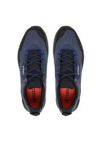 Adidas - adidas Trekkingi Terrex AX4 GORE-TEX JP7380 Granatowy. Kolor: niebieski. Materiał: materiał. Technologia: Gore-Tex. Model: Adidas Terrex. Sport: turystyka piesza #2