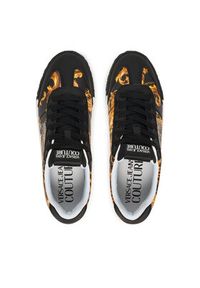 Versace Jeans Couture Sneakersy 80YA3SK6 Kolorowy. Materiał: skóra. Wzór: kolorowy #2