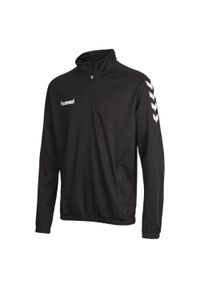 Bluza sportowa dla dorosłych Hummel Core 1/2 Zip Sweat. Kolor: czarny