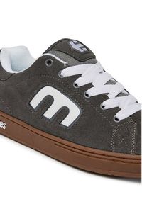 Etnies Sneakersy Callicut 4101000014 Szary. Kolor: szary. Materiał: zamsz, skóra #5
