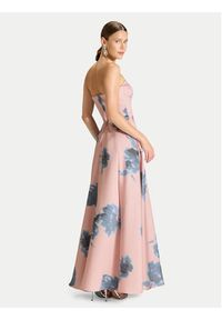 Swing Sukienka wieczorowa 5AK12800 Różowy Regular Fit. Kolor: różowy. Materiał: syntetyk. Styl: wizytowy #2