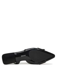 DKNY Baleriny Clemma K1563744 Czarny. Kolor: czarny. Materiał: skóra #6