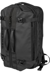 Genesis - Plecak GENESIS Pallad 570 Czarny 17.3" 29L. Kolor: czarny #1