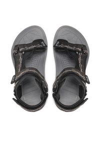 Jack Wolfskin Sandały Wave Breaker W 4050291 Czarny. Kolor: czarny. Materiał: materiał #3