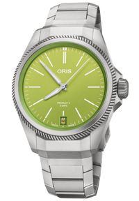 Zegarek Męski ORIS Propilot x Kermit Edition 0140077787157-Set