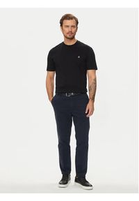 BOSS - Boss T-Shirt C-Taut 01 50520298 Czarny Regular Fit. Kolor: czarny. Materiał: bawełna #5