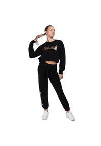 Damska bluza z okrągłym dekoltem Lonsdale Culbokie. Kolor: żółty, czarny, wielokolorowy. Długość: krótkie #1