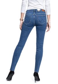 Wrangler - SPODNIE DAMSKIE WRANGLER SKINNY SUNDAY BLUES W28LJHTL8 112128394 #4