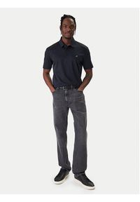 BOSS Polo Parris 01 50555829 Granatowy Regular Fit. Typ kołnierza: polo. Kolor: niebieski. Materiał: bawełna #2