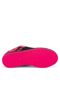 DC Shoes Sneakersy COURT GRAFFIK 300678-BHP Czarny. Kolor: czarny. Materiał: skóra #5