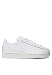 Adidas - Sneakersy adidas. Kolor: biały. Model: Adidas Superstar #1