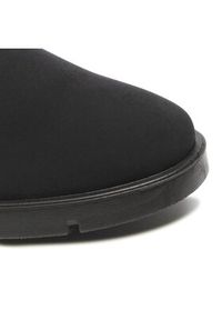ecco - ECCO Półbuty Bella 28207351707 Czarny. Kolor: czarny. Materiał: materiał #4