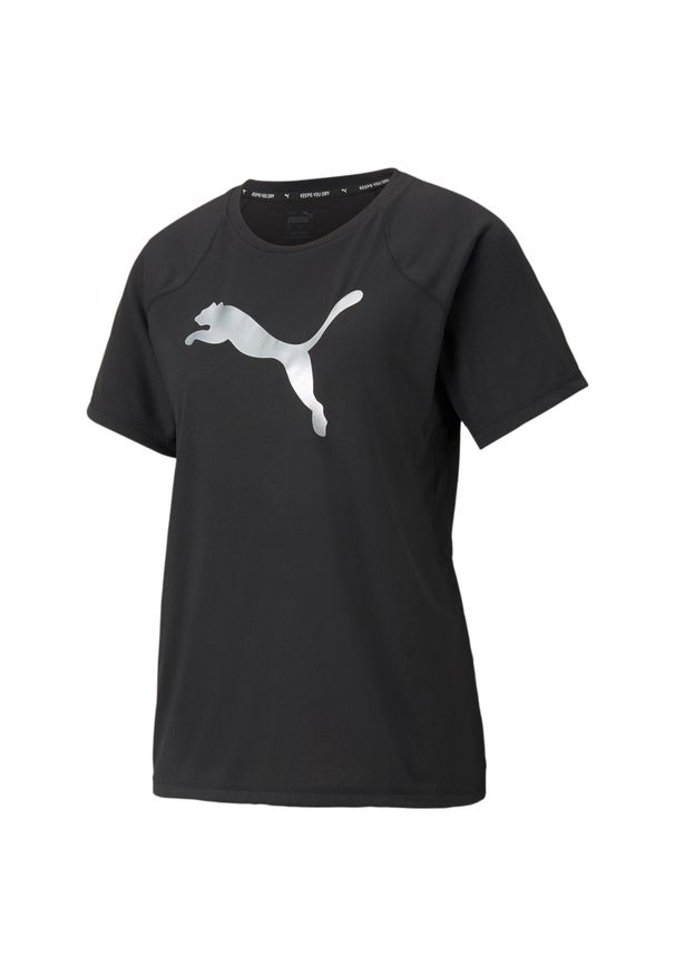 Koszulka damska Puma Evostripe. Kolor: czarny