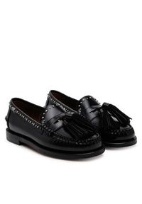 Weekend Max Mara Loafersy 2515521014670 Czarny. Kolor: czarny. Materiał: skóra #6