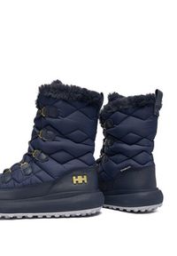 Helly Hansen Śniegowce Willetta 12046 Granatowy. Kolor: niebieski. Materiał: materiał #6