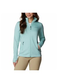 columbia - Columbia Bluza Park View Grid Fleece 1959713321. Kolor: niebieski. Materiał: polar