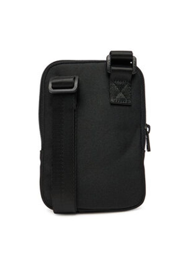 EA7 Emporio Armani Saszetka 7X000391 AF19722 UC001 Czarny. Kolor: czarny. Materiał: materiał