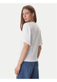 DKNY Sweter P6BH7ENV Biały Regular Fit. Kolor: biały #2