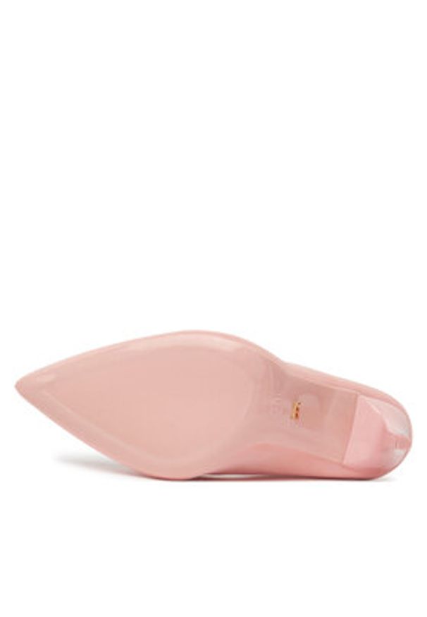 DeeZee Szpilki AB2-4503 Różowy. Kolor: różowy. Materiał: skóra. Obcas: na szpilce
