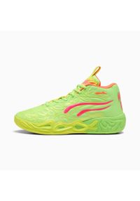Puma Buty Mb.04 Gem 31142101. Kolor: zielony, wielokolorowy, żółty