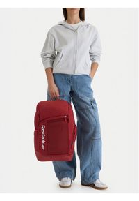 Reebok Plecak podróżny CWBEO-RBK-WS-007-09 Bordowy. Kolor: czerwony. Materiał: materiał #1