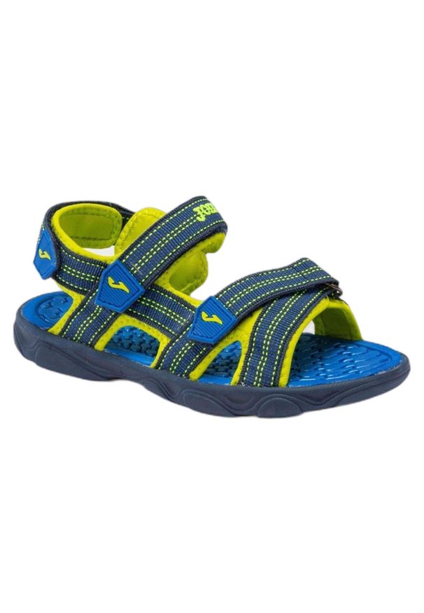 Sandały dla Dzieci Joma S.Wave 2303 - Marynarka Wojenna, Rozmiar 30. Okazja: na spacer. Kolor: niebieski. Sezon: lato. Styl: sportowy, militarny