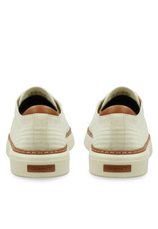 GANT - Gant Sneakersy 30638905 Beżowy. Kolor: beżowy. Materiał: materiał