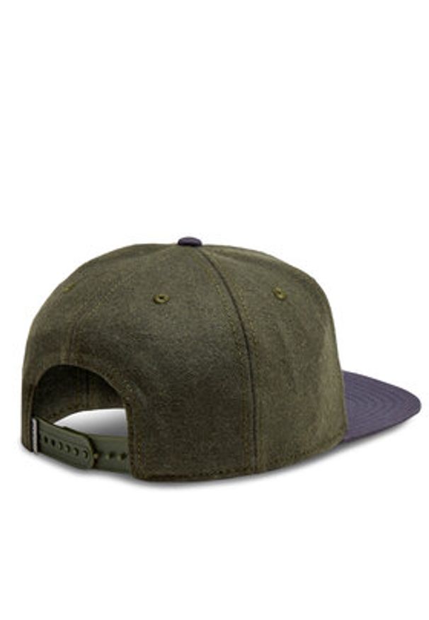 Goorin Bros Czapka z daszkiem Top Dog 101-1368 Zielony. Kolor: zielony. Materiał: wełna