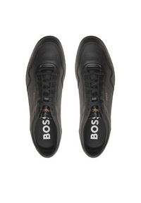 BOSS - Boss Sneakersy Zayn 50529541 Czarny. Kolor: czarny. Materiał: skóra #5