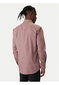 Hugo - HUGO Koszula Kenno 50289499 Beżowy Slim Fit. Kolor: beżowy. Materiał: bawełna #3