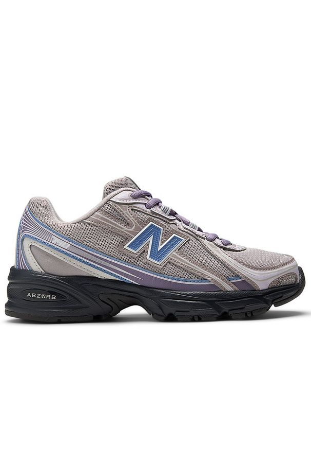 Buty młodzieżowe New Balance G7406WY - multikolor. Kolor: wielokolorowy. Materiał: syntetyk, materiał. Szerokość cholewki: normalna. Sezon: lato. Sport: fitness, turystyka piesza