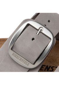 Birkenstock Klapki Arizona Big Buckle 1022154 Szary. Kolor: szary. Materiał: nubuk, skóra #4