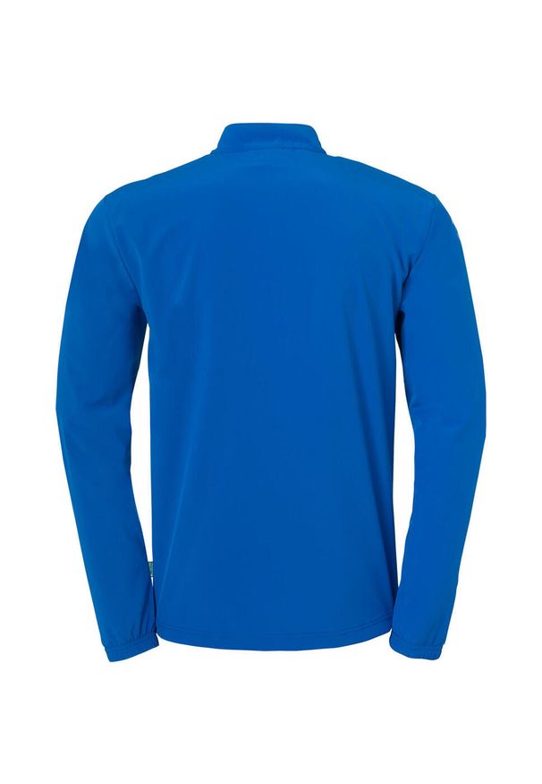 UHLSPORT - Kurtka z dresu Uhlsport Score 26 Evo. Kolor: wielokolorowy, niebieski, biały. Materiał: dresówka. Wzór: nadruk. Sport: piłka nożna