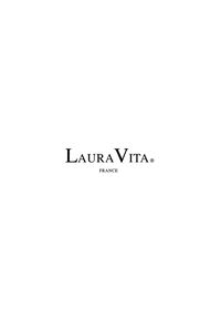 Laura Vita - LAURA VITA FACYO 10 CX1198-10N rouge, klapki damskie. Kolor: różowy. Materiał: skóra. Obcas: na koturnie #4