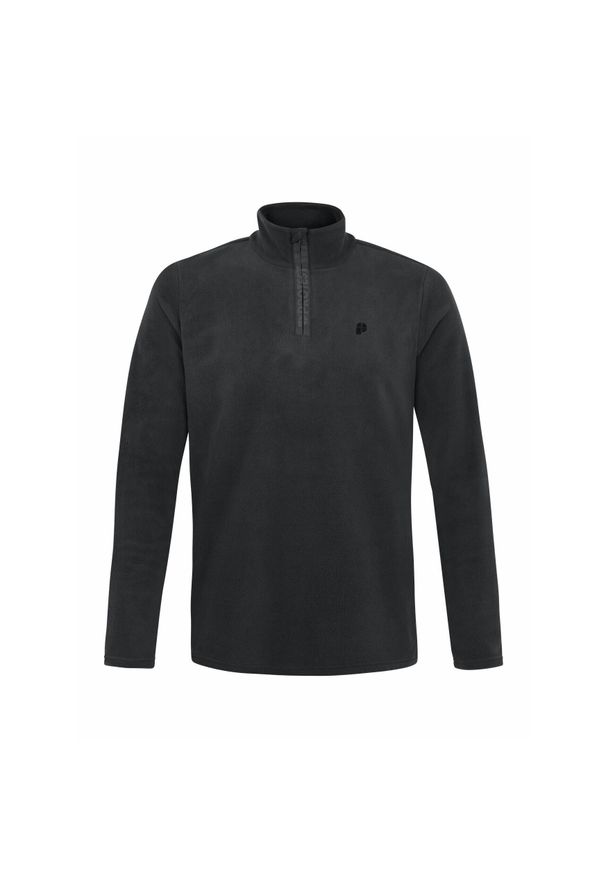 1/4 zip fleece Protest Perfecto. Kolor: szary. Materiał: polar. Sezon: zima. Sport: narciarstwo