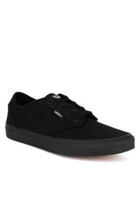 Vans Trampki YT ATWOOD VN000KI51861 Czarny. Kolor: czarny. Materiał: materiał