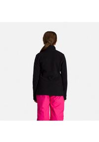 Polar narciarski dla dzieci Rossignol Girl 1/2 Zip Fleece czarny. Kolor: czarny. Materiał: polar. Sezon: zima. Sport: narciarstwo