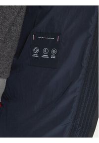 TOMMY HILFIGER - Tommy Hilfiger Kurtka puchowa WW0WW42743 Granatowy Regular Fit. Kolor: niebieski. Materiał: syntetyk #3